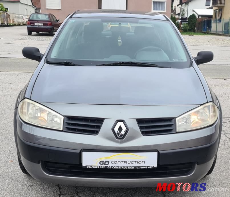 2004' Renault Megane 1,6 16V photo #5
