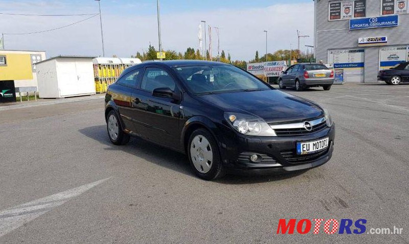 2006' Opel Astra Coupe 1.4 photo #4