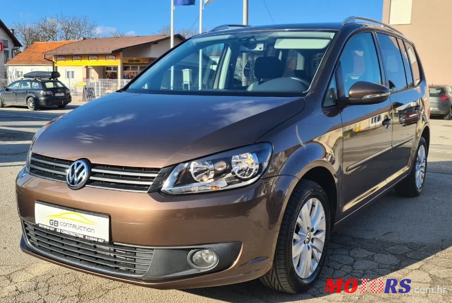 2013' Volkswagen Touran 1,6 Tdi photo #2
