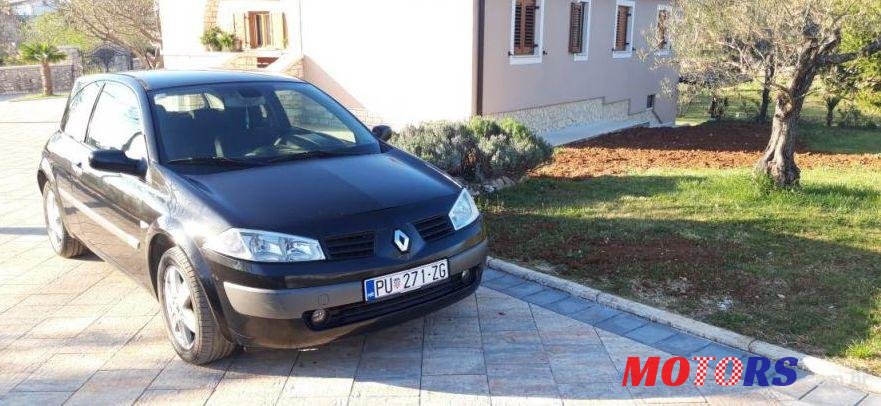 2003' Renault Megane 1,6 16V photo #1