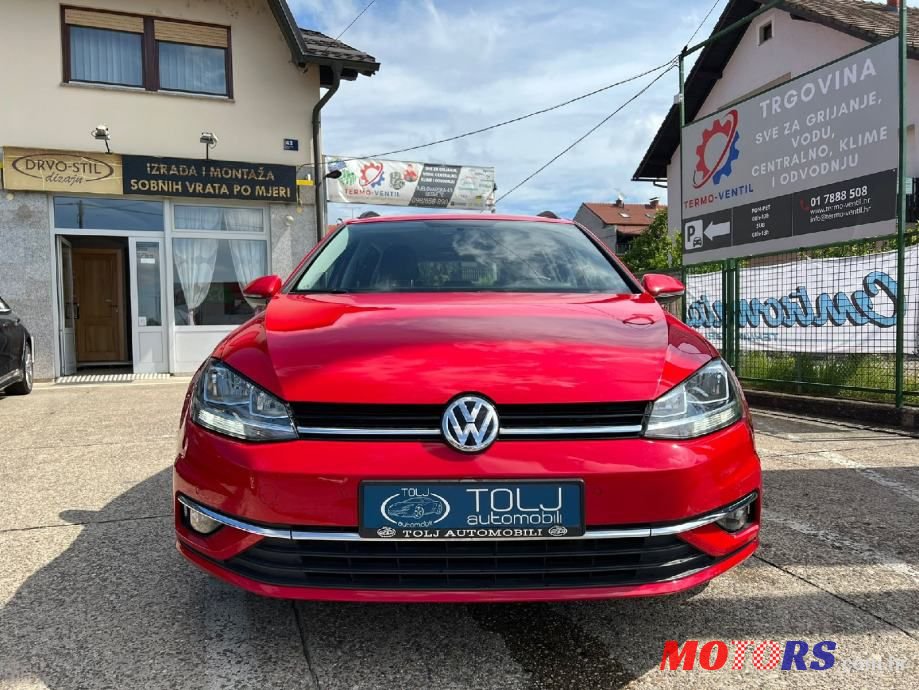 2017' Volkswagen Golf 7 photo #1