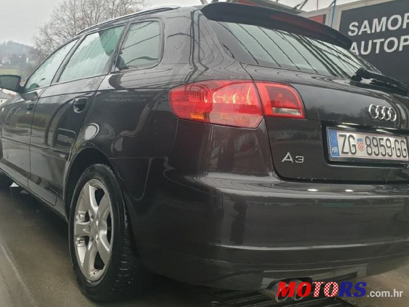 2007' Audi A3 2,0 Tdi photo #1