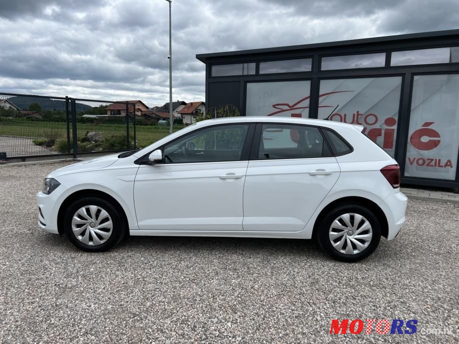 2018' Volkswagen Polo 1,6 Tdi photo #6