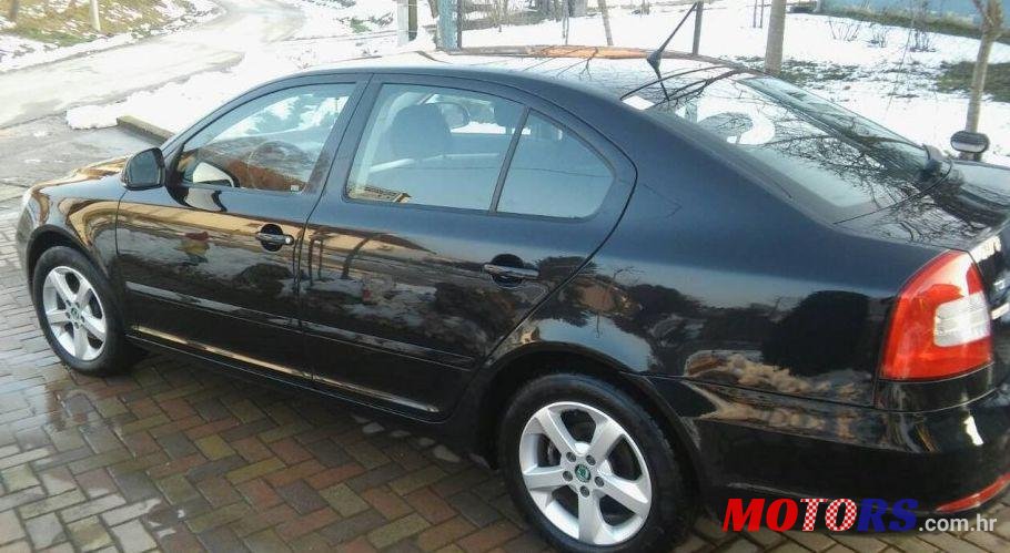 2012' Skoda Octavia 1,6 Tdi photo #2