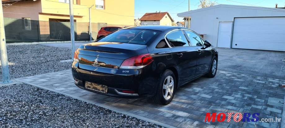 2015' Peugeot 508 photo #6
