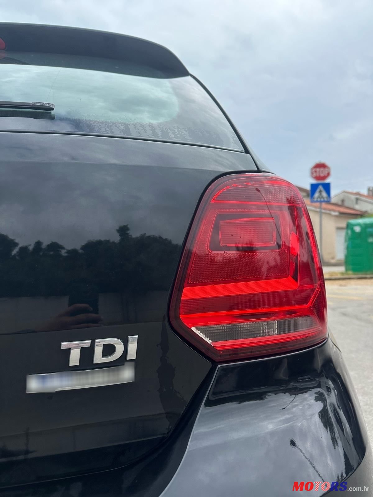 2015' Volkswagen Polo 1,4 Tdi Bmt photo #2