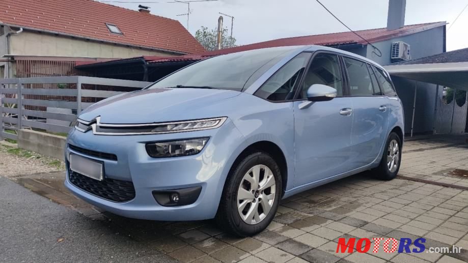 2015' Citroen C4 Grand Picasso 1,6 E-Hdi photo #2