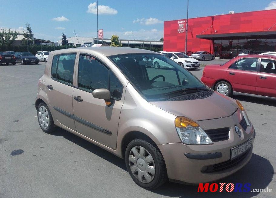2005' Renault Modus 1,2 16V photo #1