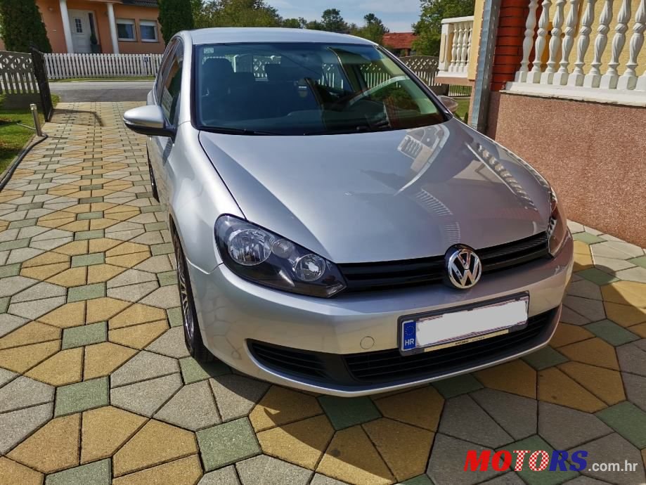 2009' Volkswagen Golf 6 2,0 Tdi photo #2