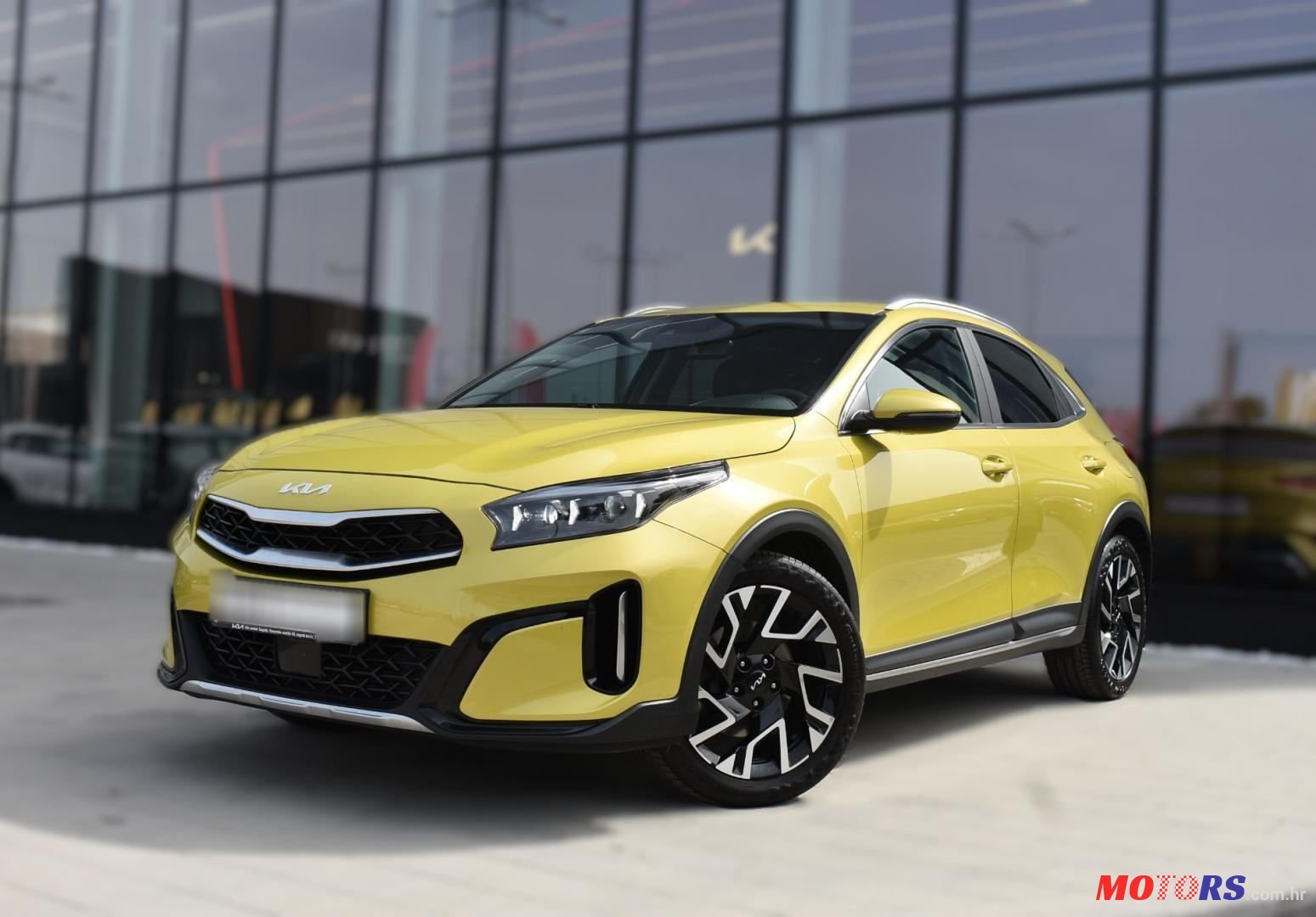 2023' Kia XCeed 1.5 T-Gdi Ex Way, Grijanj photo #1
