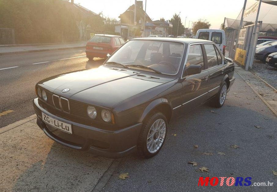 1987' BMW Serija 3 316 photo #1