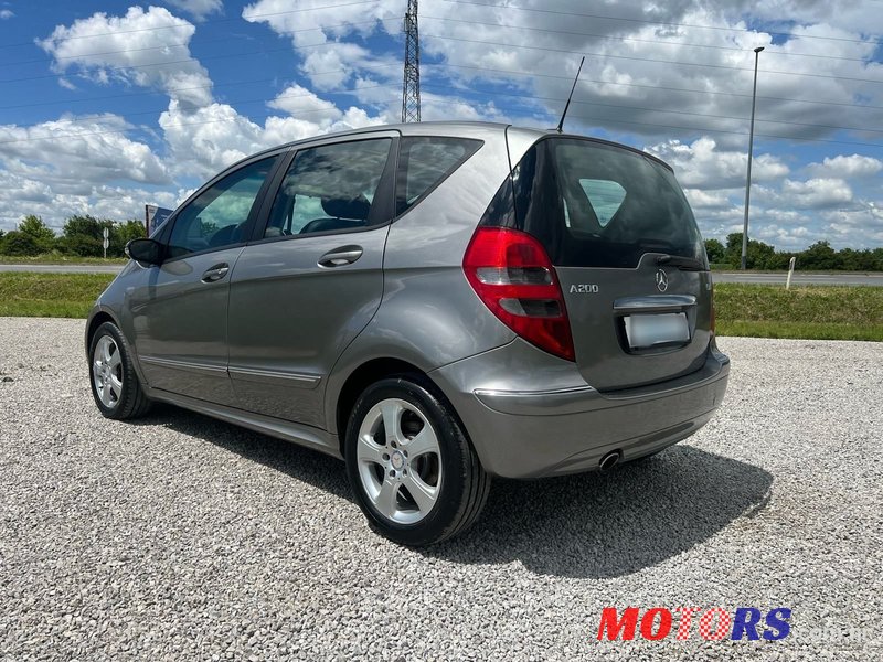 2007' Mercedes-Benz A-Klasa 200 Cdi photo #3