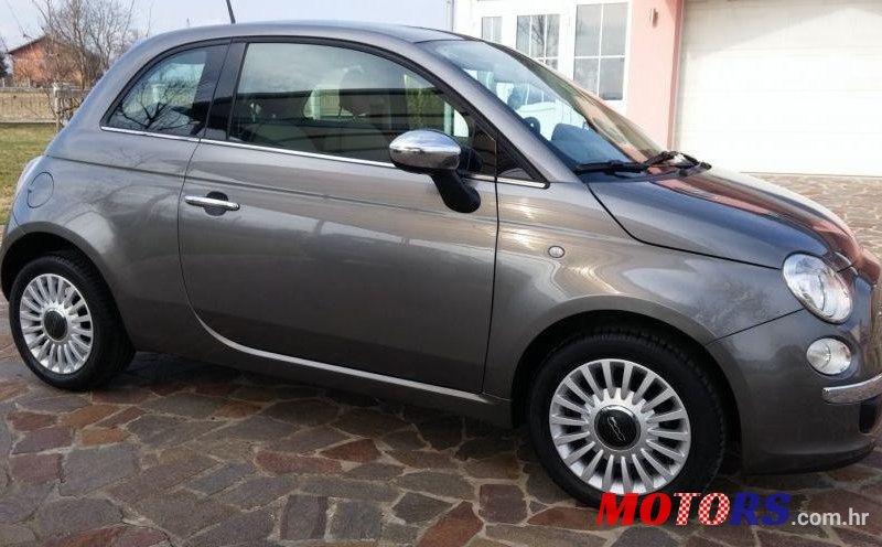2013' Fiat 500 500 1,2 8V photo #1