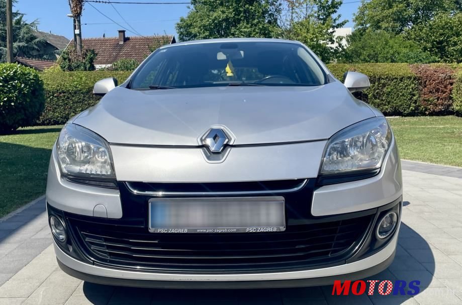 2013' Renault Megane Grandtour 1,5 Dci photo #5