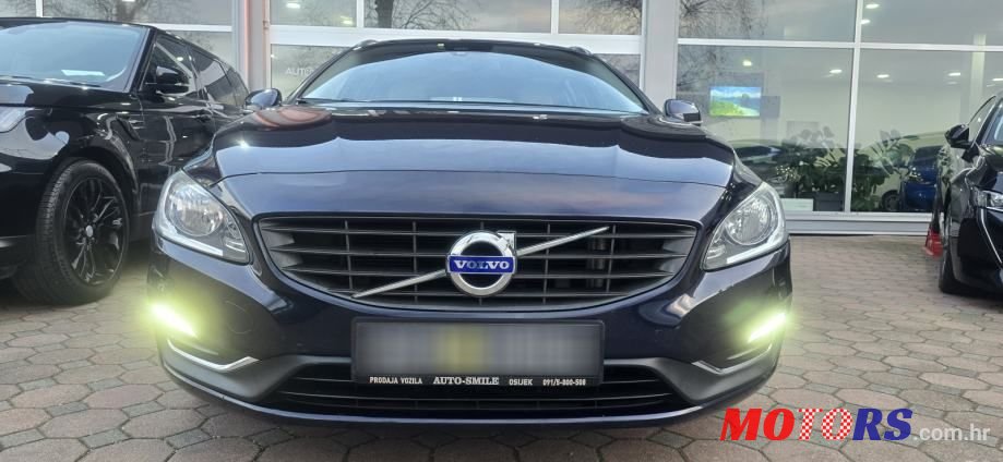2016' Volvo V60 D2 photo #5
