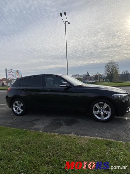 2013' BMW Serija 1 116D Sport photo #5
