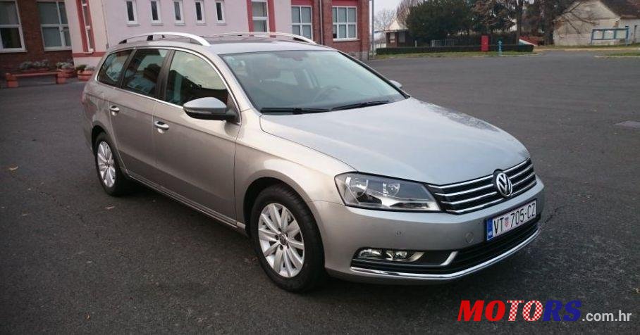 2014' Volkswagen Passat Variant 2,0 Tdi Bmt photo #1
