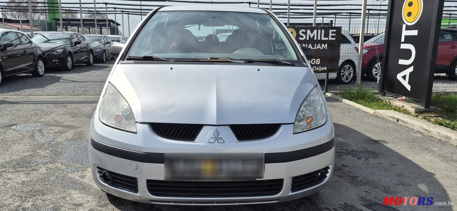 2004' Mitsubishi Colt 1,3 photo #3