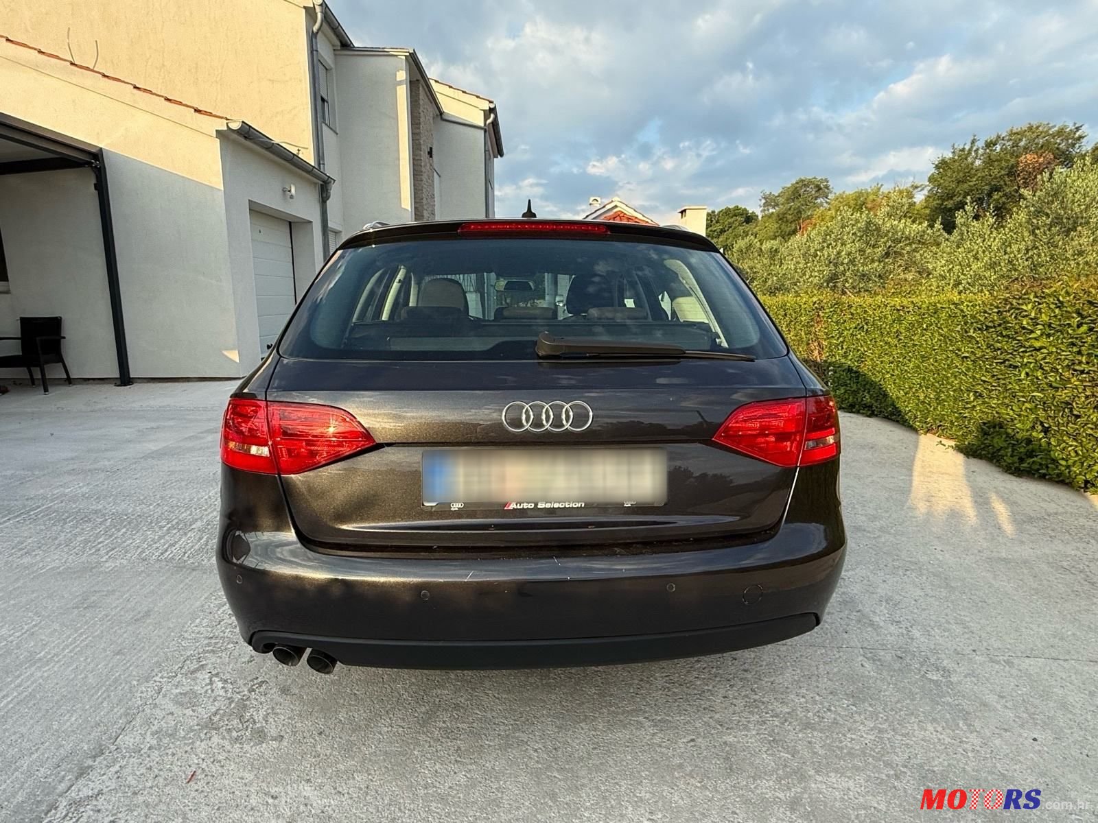 2008' Audi A4 Avant photo #6
