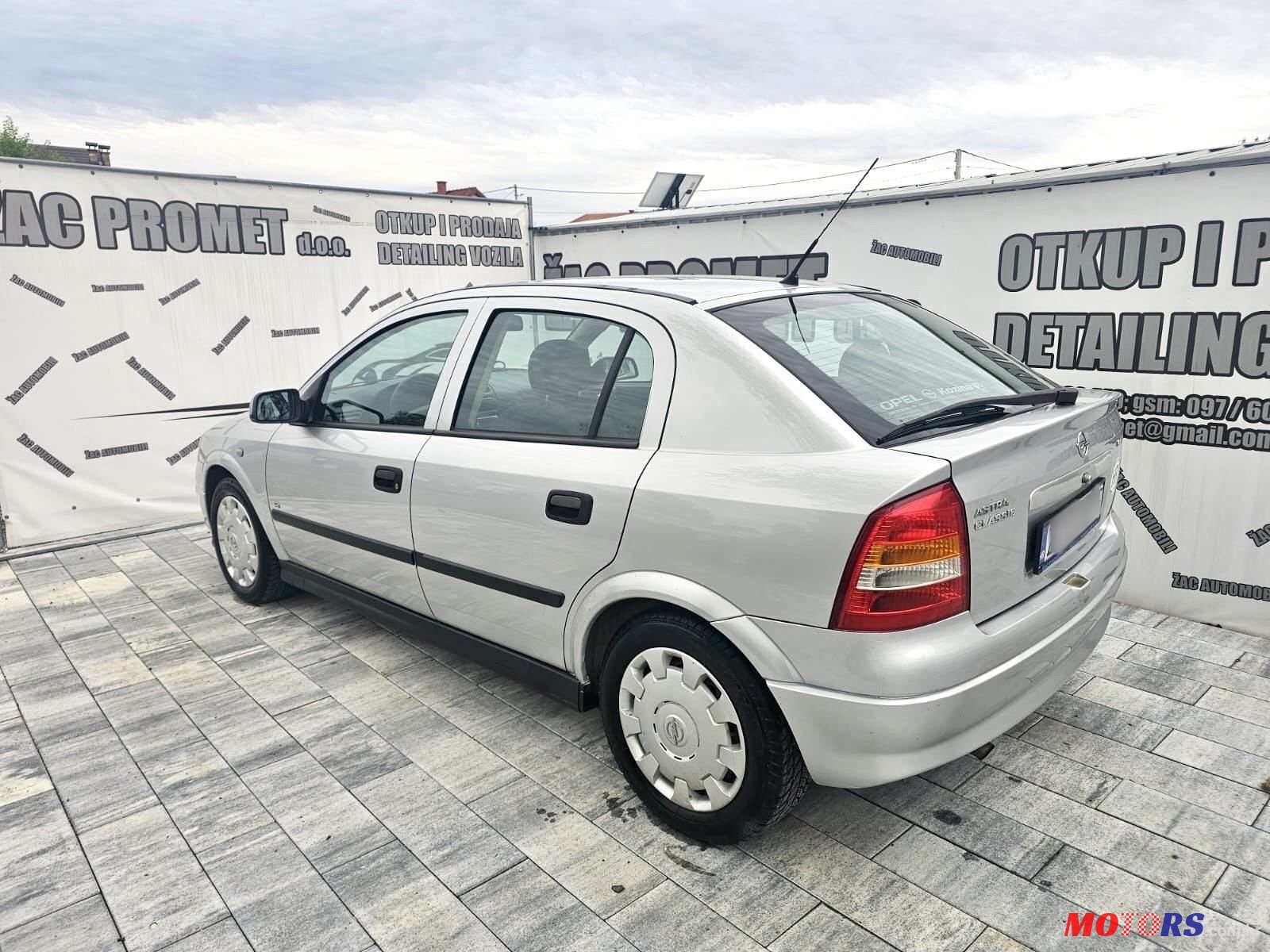 2008' Opel Astra 1,4 photo #4