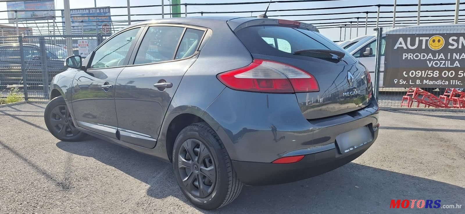 2010' Renault Megane 1,5 Dci photo #6