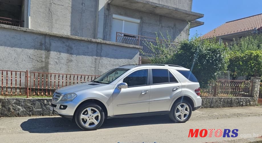 2007' Mercedes-Benz Ml W164 photo #6