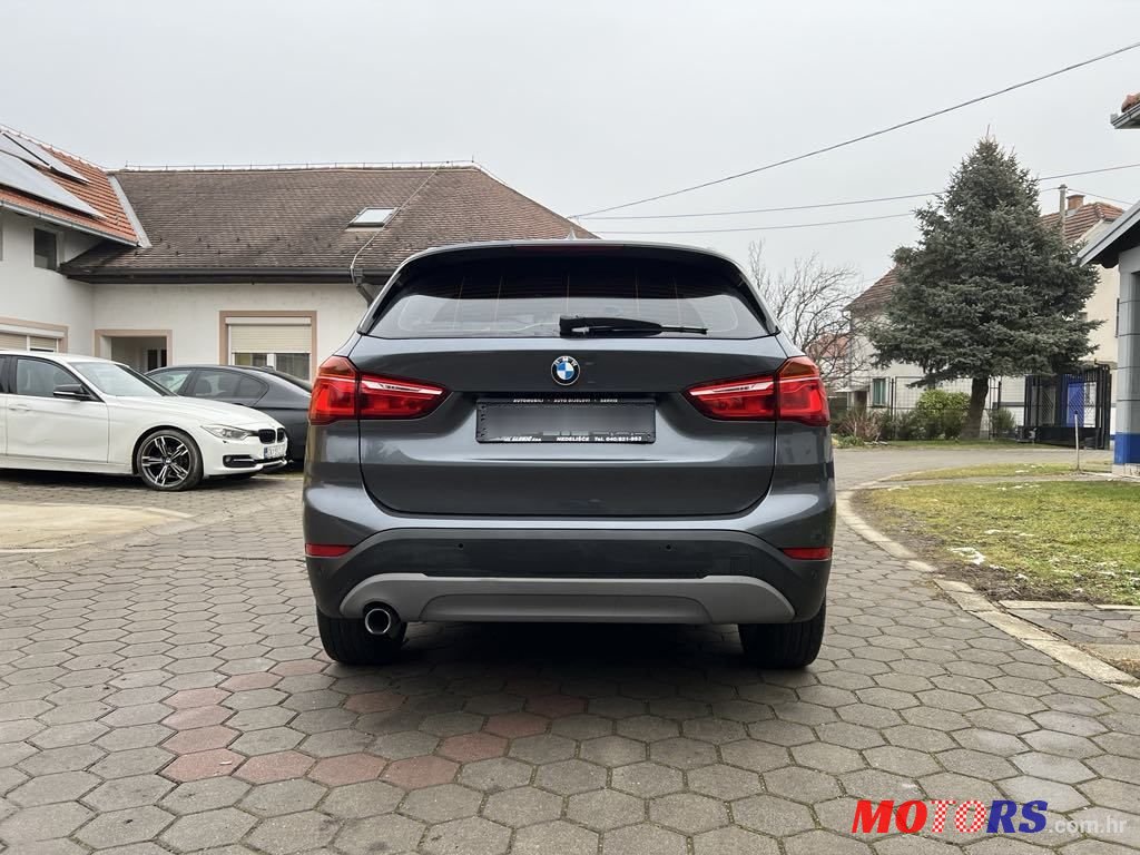 2018' BMW X1 16D photo #6