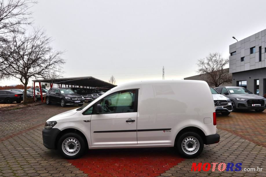 2017' Volkswagen Caddy 2,0 Tdi photo #2