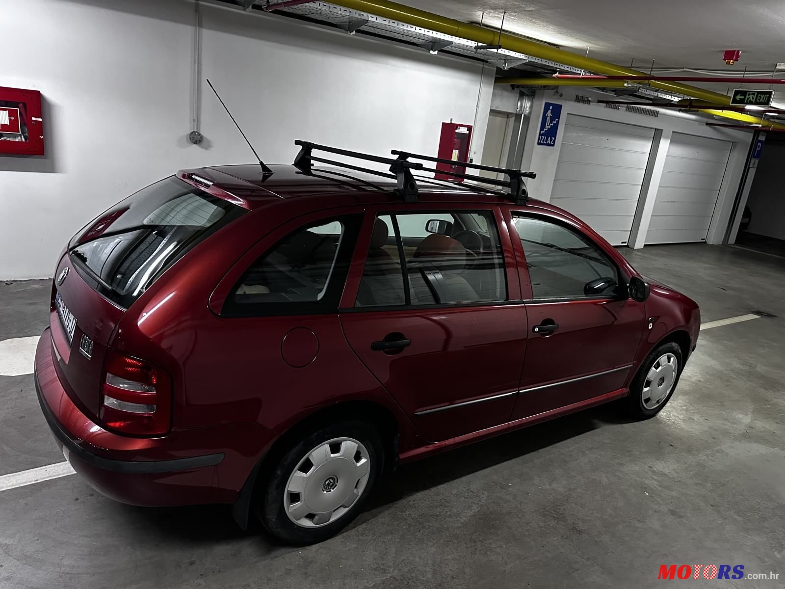 2001' Skoda Fabia Combi photo #4