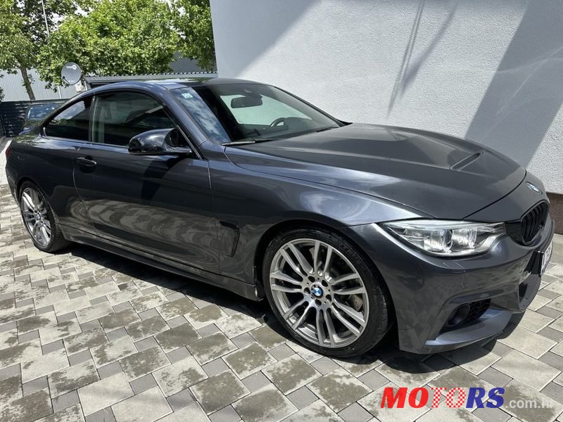 2014' BMW Serija 4 435D photo #2