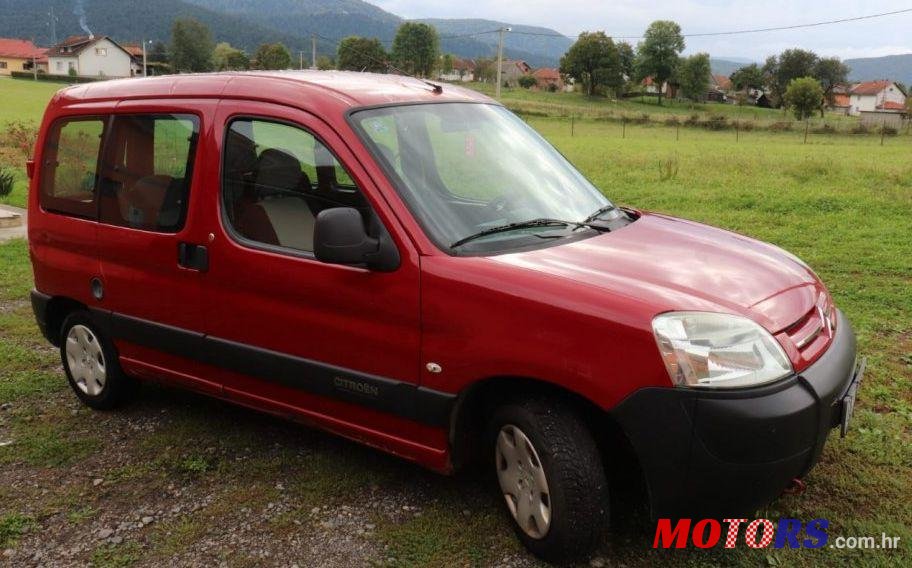 2008' Citroen Berlingo 1.4 photo #1