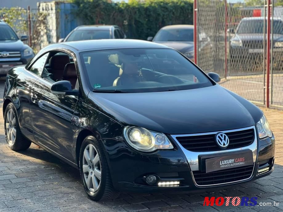 2007' Volkswagen Eos 2,0 Tdi photo #3