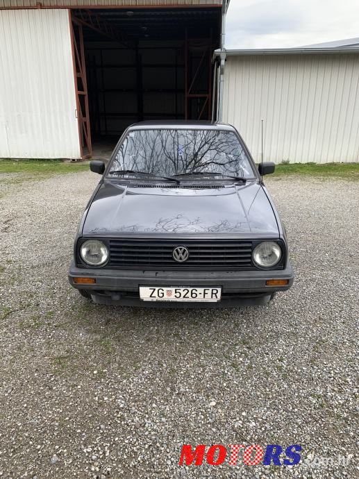 1991' Volkswagen Golf 2 photo #4