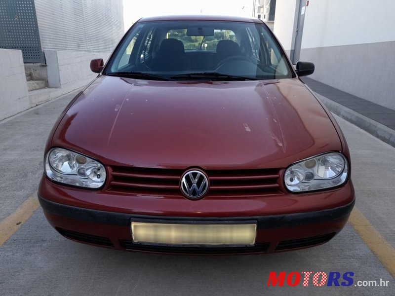 1999' Volkswagen Golf IV 1,9 Sdi photo #2