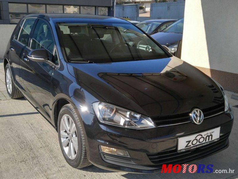 2015' Volkswagen Golf VII 1,6 Tdi Bmt photo #1