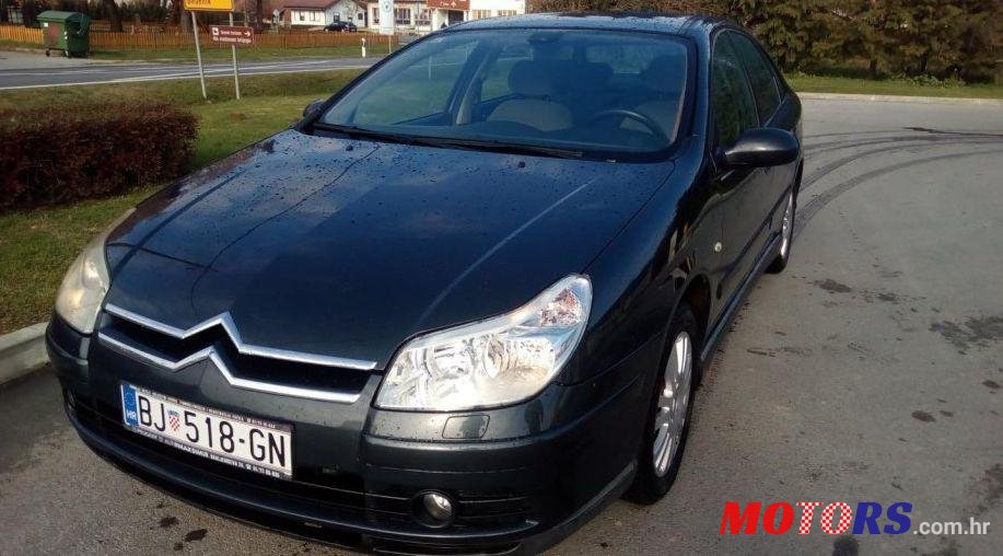 2005' Citroen C5 2,0 Hdi photo #1