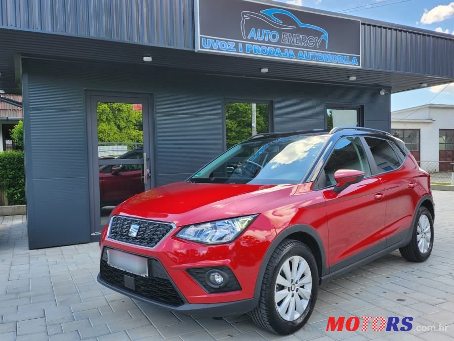 2020' SEAT Arona 1,0 Tsi photo #1