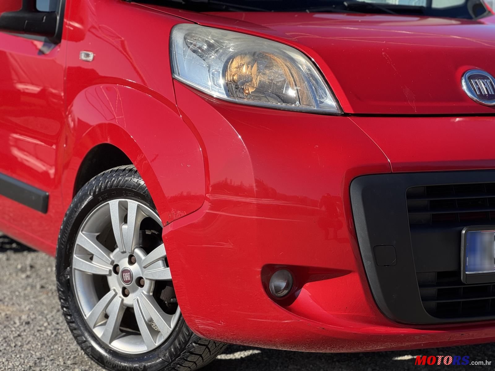 2011' Fiat Qubo photo #2