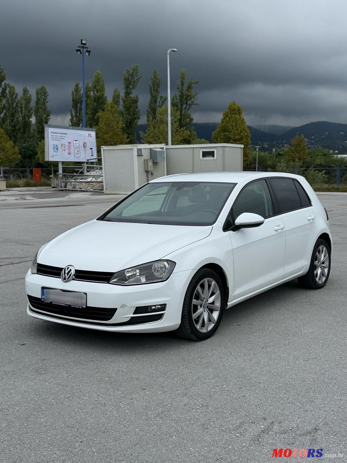 2013' Volkswagen Golf VII 1,6 Tdi Bmt photo #1