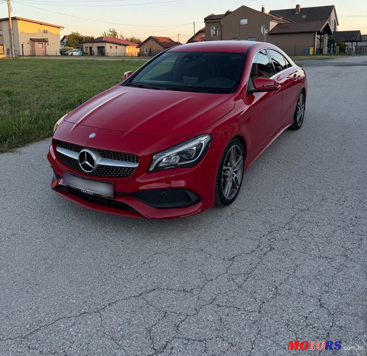 2017' Mercedes-Benz Cla Klasa 180 photo #1