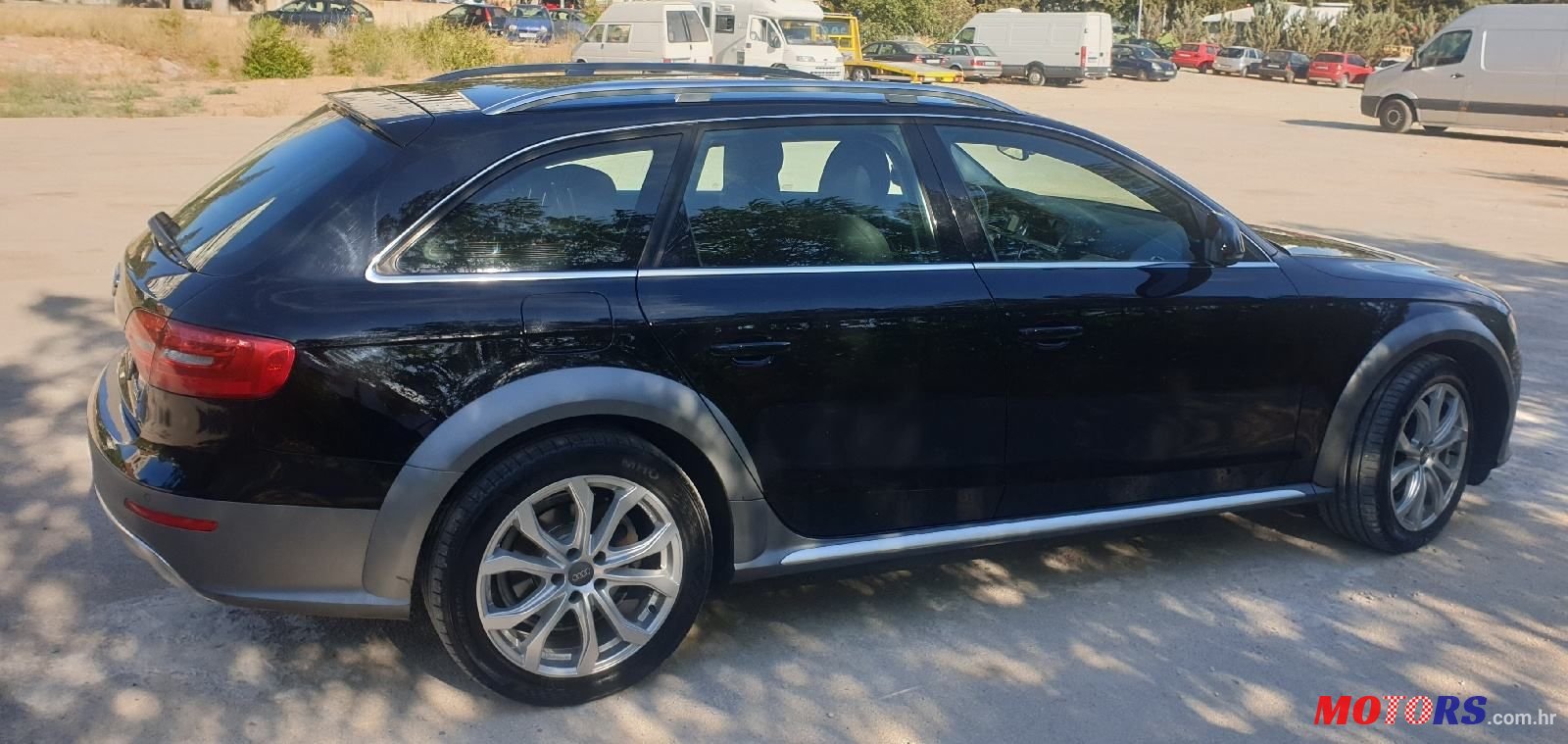 2014' Audi A4 Allroad photo #5