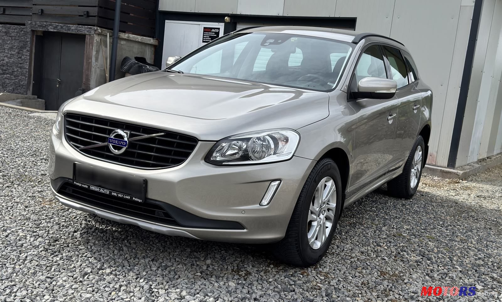 2015' Volvo XC60 Fwd D4 photo #2