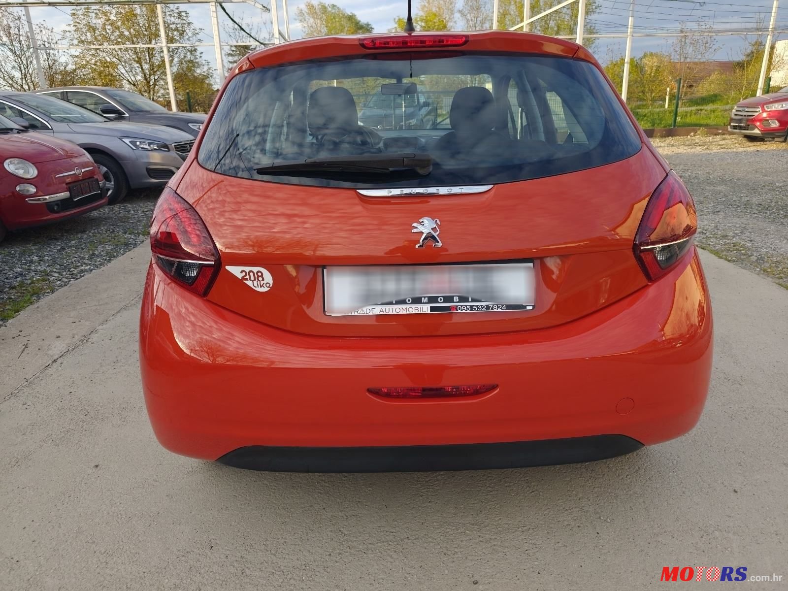 2018' Peugeot 208 1,2 Puretech photo #5