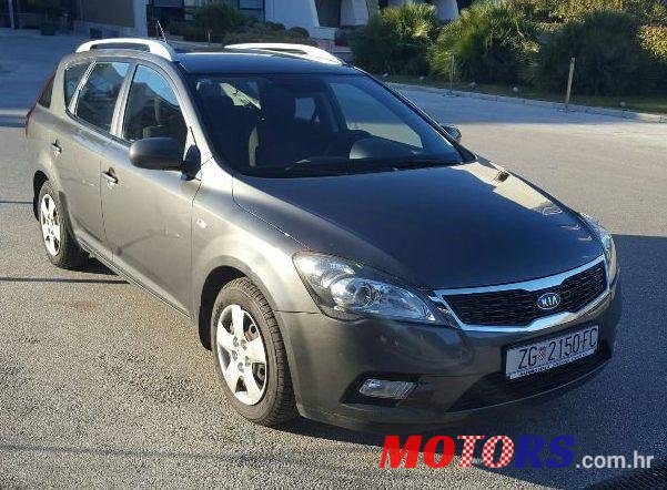 2010' Kia Ceed 1,6 Crdi photo #2