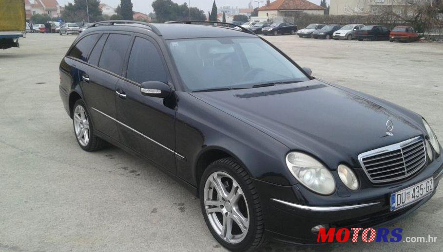 2005' Mercedes-Benz E-Klasa 280 Cdi T photo #1