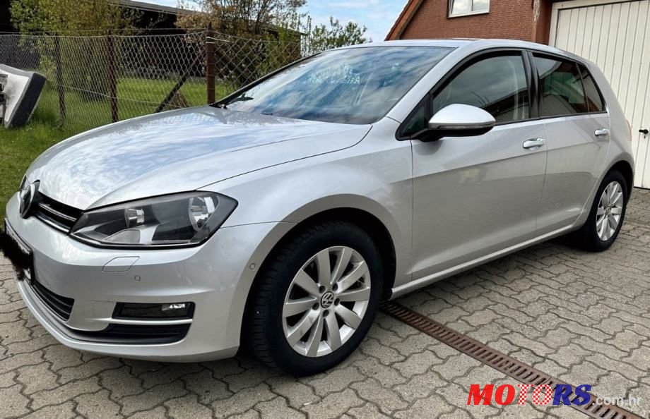2013' Volkswagen Golf 7 1,6 Tdi Bmt photo #1