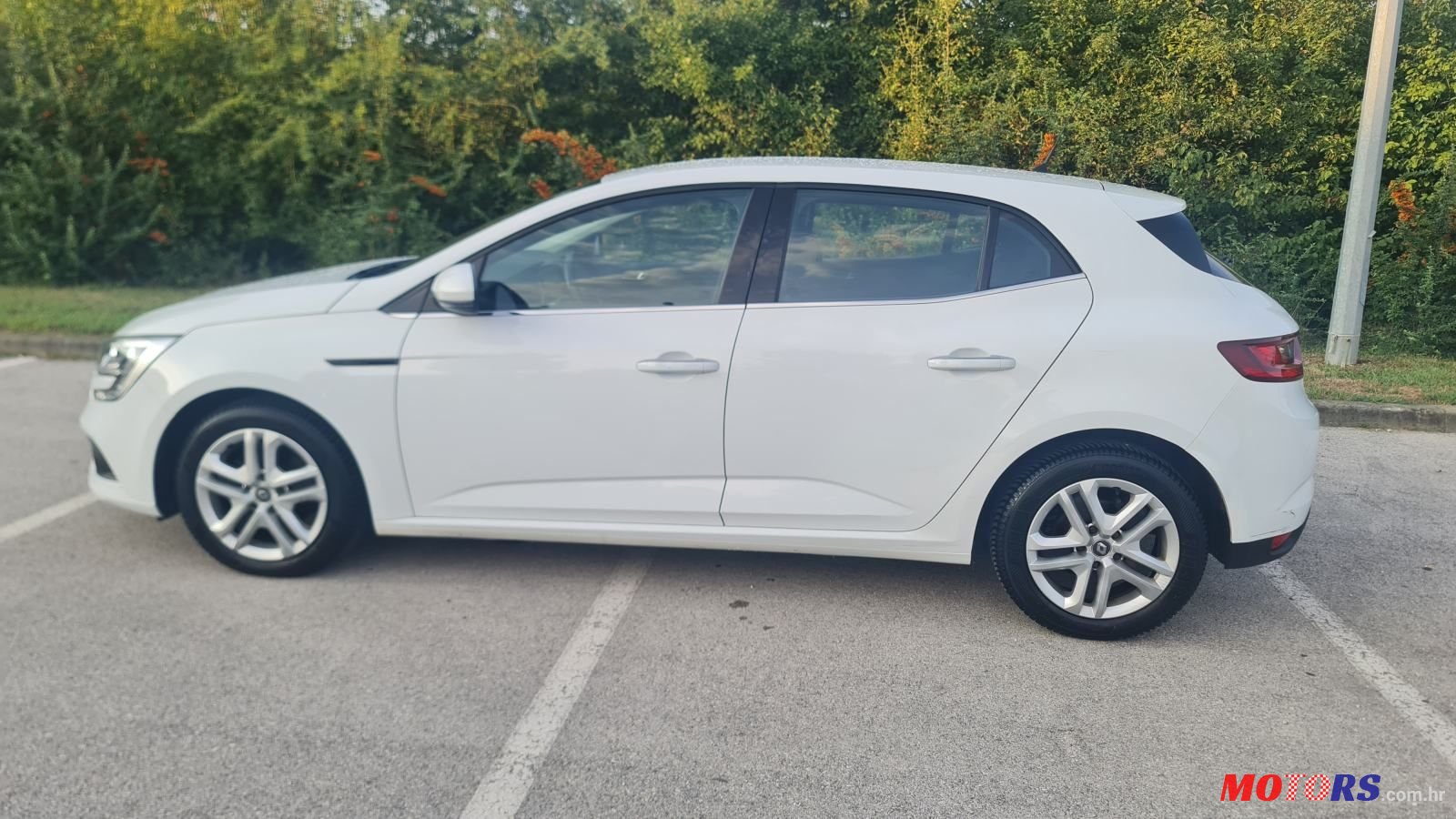 2019' Renault Megane Blue Dci 115 photo #6