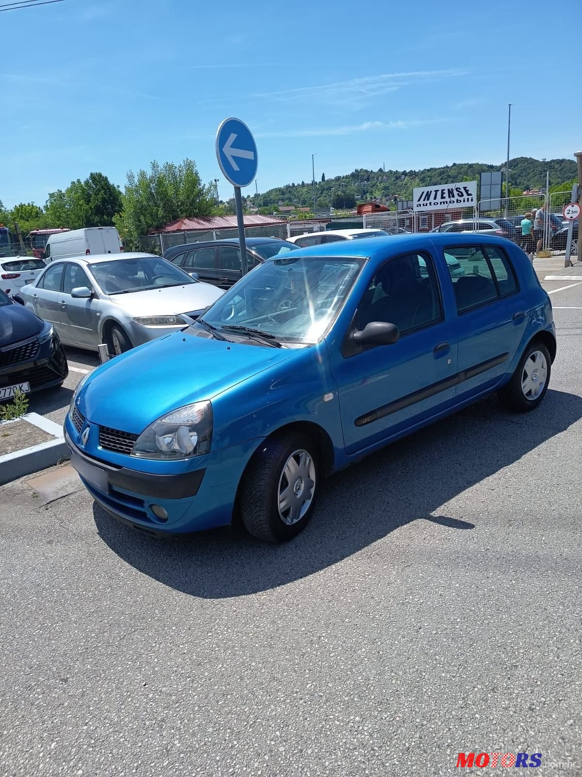 2004' Renault Clio 1,5 Dci photo #4