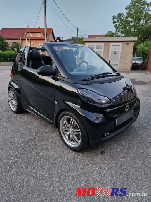 2012' Smart Fortwo Brabus photo #2