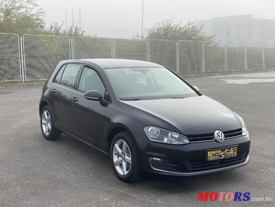 2015' Volkswagen Golf 7 1,6 Tdi Bmt photo #3